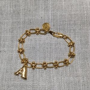 Anne Klein Vintage Charm Bracelet